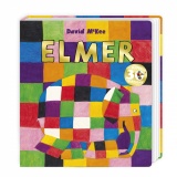 Elmer (Board Book)